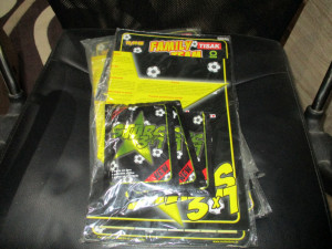 Starter Pack Stars 3x1 Tisak Mega pack