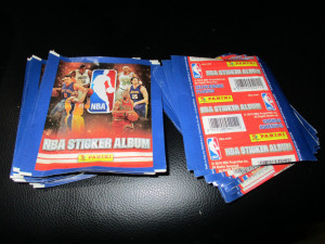 50 punih kesica NBA 2010-2011 Panini