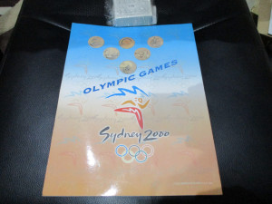 Album i sličice Sydney 2000 Olmpic games