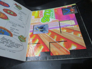 Album Ninđa Kornjače Panini