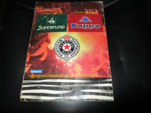 Album Partizan Liga Šampiona 2003/2004 Luxor