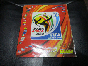 Album South Africa FIFA World Cup 2010 Panini