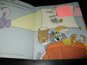 Album Tom i Džeri Panini
