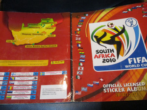 Kompletno popunjen album South Africa FIFA World Cup 2010 Panini