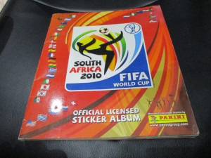 Kompletno popunjen album South Africa FIFA World Cup 2010 Panini