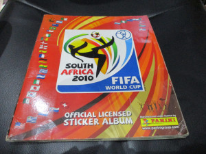 Kompletno popunjen album South Africa FIFA World Cup 2010 Panini