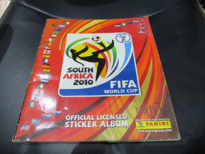 Kompletno popunjen album South Africa FIFA World Cup 2010 Panini