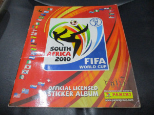 Kompletno popunjen album South Africa FIFA World Cup 2010 Panini