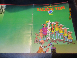Kompletno popunjen album Talični Tom forum-marketprint