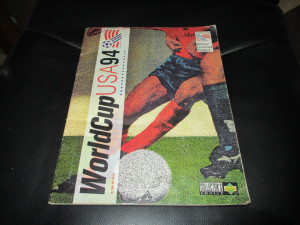 Kompletno popunjen album USA 94 Upper Deck
