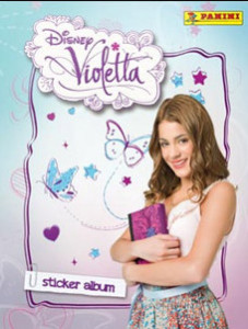 Panini Violetta