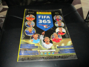 Prazan album FIFA 365 2017 Panini