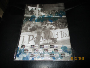 Prazan album i kompletan set sličica Giro Modena 2008