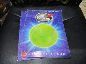 Prazan album Top tennis 2011 Luxor
