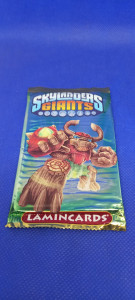 Puna kesica Skylanders Giants Lamincards Edibas