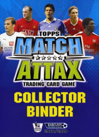 Topps English Premier League 2008-2009. Match Attax