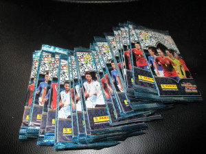 10 Punih kesica UEFA EURO 2012 Adrenalyn XL Panini