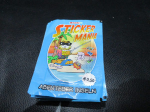 50 kesica Sticker Mania Spar