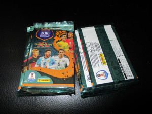 6 punih kesica Road to 2018 FIFA World cup 2018 Adrenalyn Panini