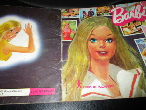 Album Barbie Panini