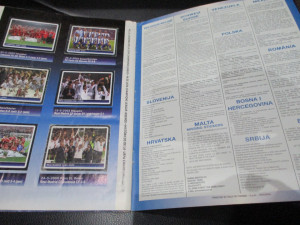 Album Champions league 2006-2007 Panini