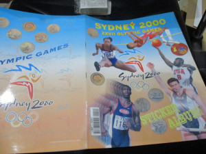 Album i sličice Sydney 2000 Olmpic games