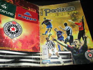Album Partizan Liga Šampiona 2003/2004 Luxor