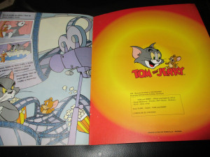 Album Tom i Džeri Panini