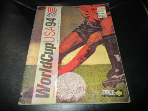Album World Cup USA 94 Upper Deck