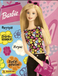 Barbie Panini