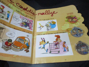 Kompletno popunjen album Liteuf Panini