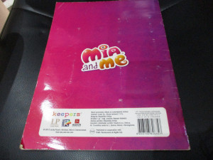 Kompletno popunjen album Mia i ja Luxor