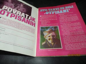 Kompletno popunjen album Povratak otpisanih Dnevnik Novi sad