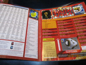 Kompletno popunjen album South Africa FIFA World Cup 2010 Panini