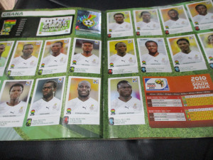 Kompletno popunjen album South Africa FIFA World Cup 2010 Panini