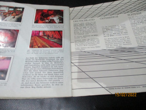 Kompletno popunjen album The Blach Hole Crna Rupa Panini