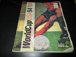 Kompletno popunjen album USA 94 Upper Deck