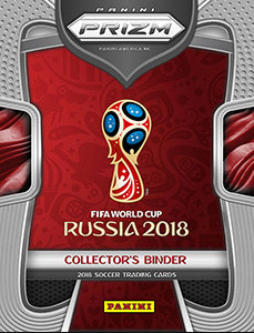 Panini FIFA World Cup Russia 2018. Prizm