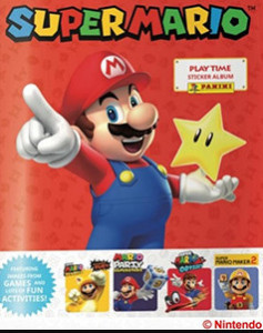 Panini Super Mario: Play Time