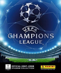 Panini UEFA Champions League 2007-2008