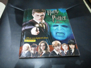 Prazan album Harry Potter Hari Poter Panini