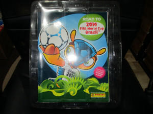 Prazan album i kompletan set sličica ROAD TO FIFA 2014 Panini