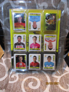 Prazan album i kompletan set sličica TOUR DE FRANCE 2020 Panini