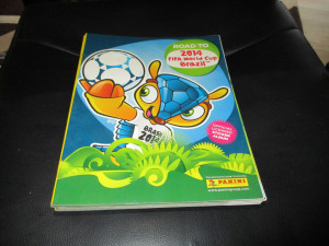 Prazan album Road to 2014 FIFA World Cup Brasil Panini