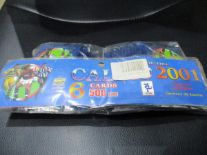 Puna kutija Calcio cards 2001Mundi cromo