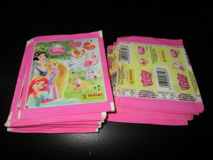 10 punih kesica Disney princess Palace pets Panini