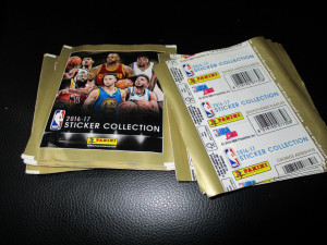 10 punih kesica NBA 2016-2017 Panini