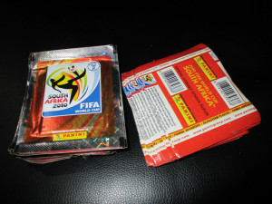 50 Punih kesica South Africa FIFA World Cup 2010 Panini