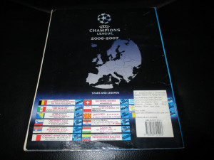 Album Champions league 2006-2007 Panini