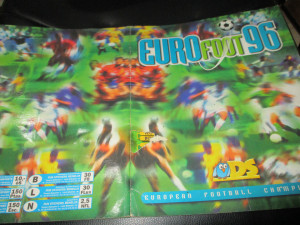 Album Euro Foot 96 DS